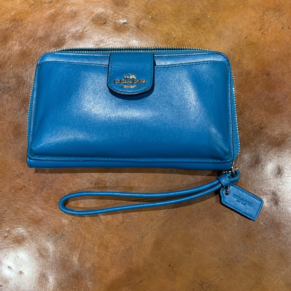 Coach wallet/wristlet